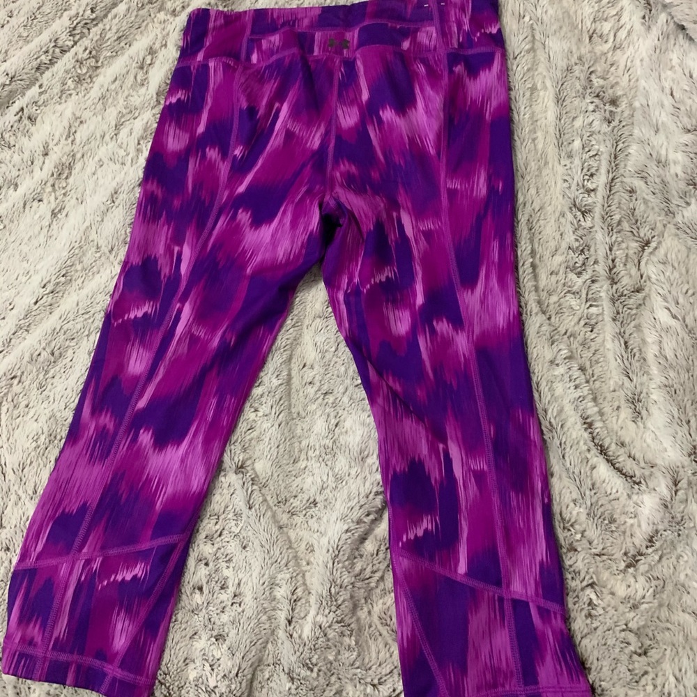 Under Armor workout Capri